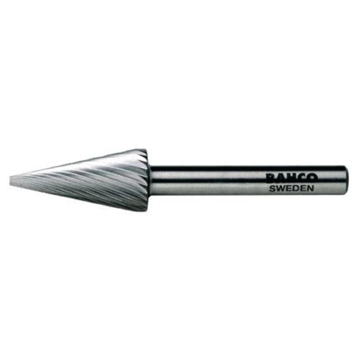 

BAHCO Carbide Bur, Pointed Carbide Rotary Bur, Double Cut, BAHM1227M06X