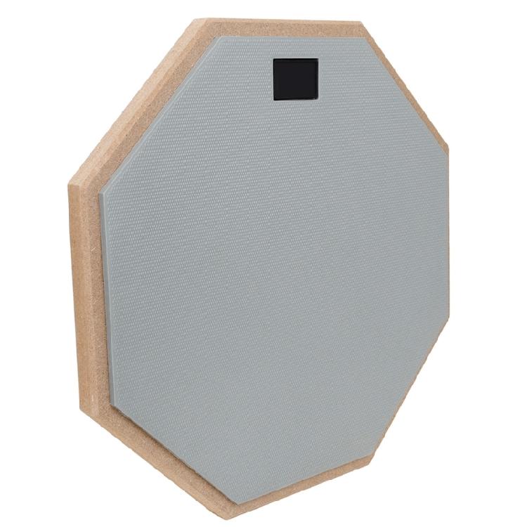 Silents Drum Practice Pad 12Inches Double Sided Drum Pad Snares Drum Pad For Quiet Workouts On Snares Drum & On Your Lap