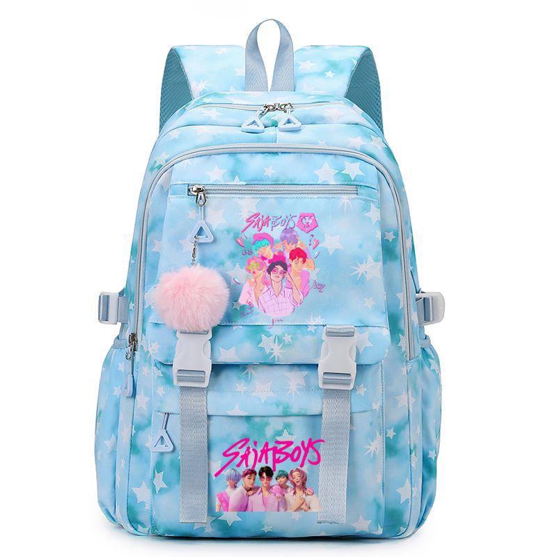 Backpack Student Campus School Bag Men S And Women S School Bag