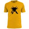 Mens Funny Axiloti Salamander Stencil T Shirt Amphibians