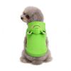 Lustige Tiere Frosch Cosplay Hunde Kapuzenpullover Haifisch Löwe Verdickte Welpenkleidung Mantel Bequem Schöner Stil Hundeshirt Frühling