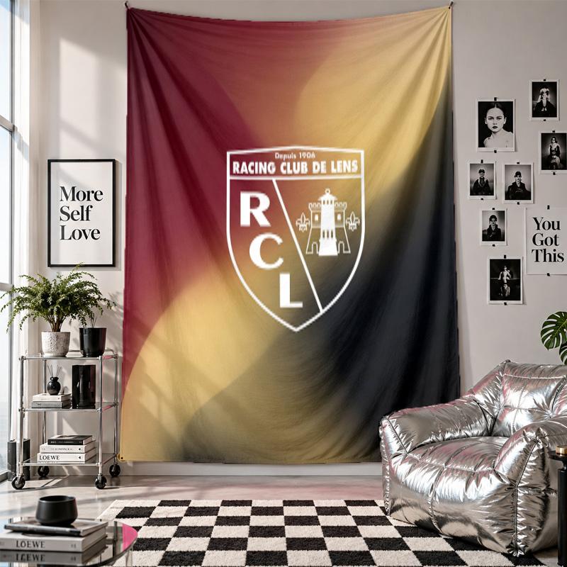 Lens FC Wall Tapestry Home Decor Wall Hanging Cloth for Bedroom Living Room Background