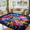 Juventus FC Design Kristall-Samt-Teppich Weiche Dekorationsmatte für Schlafzimmer-Eingang