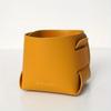 Creative PU Leather Storage Box Nordic Desktop Decorate Jewelry Keys Display Tray Makeup Organizer Container Books Plants Holder