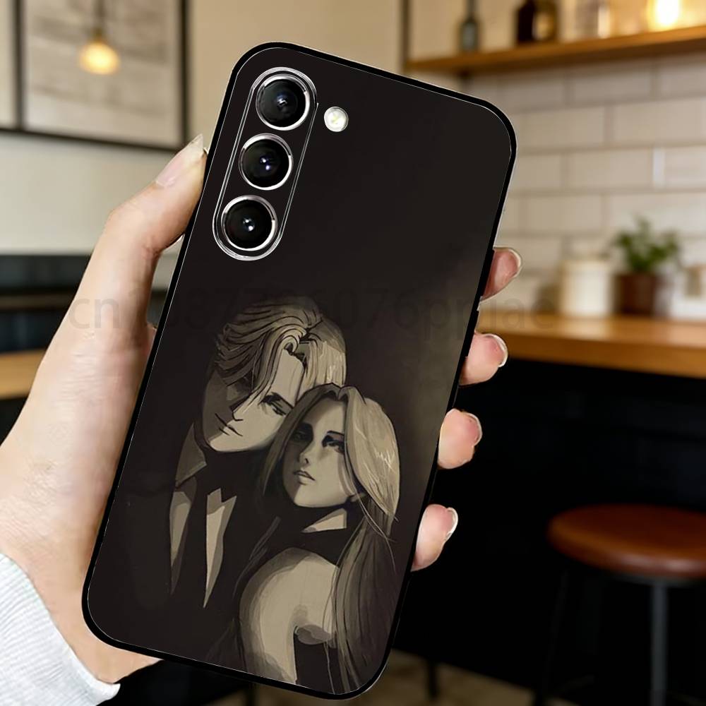 

Johan Liebert M-Monster Phone Case For Samsung S20,21,22,23,24,25,26 plus,ultra Silicone Cover Samsung S22ULTRA5G