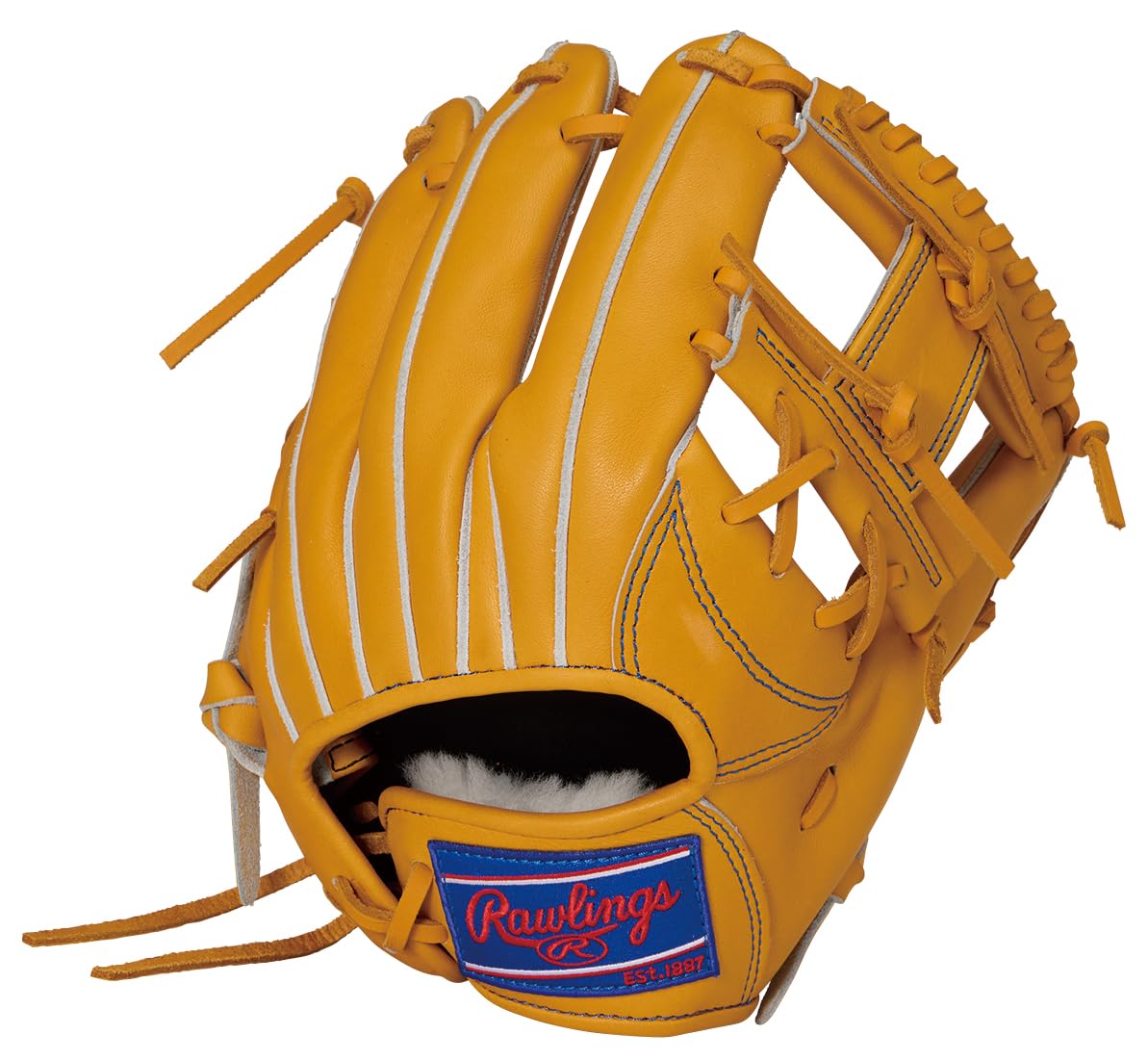 

Rawlings Baseball RISING STAR Infield Gold throw Glove, Hardball, HOH® COMB, Glove, GH6HRN6X0, Tan, 11.2 inches, Right-handed