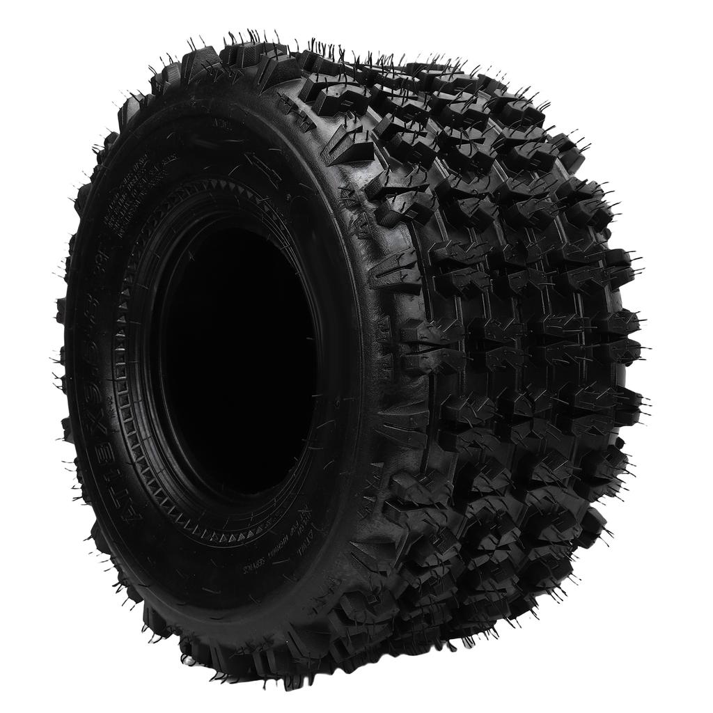 Vacuum Wheel Rubber Anti Slip Explosion Proof All Terrain 18x9.5 8 8in Tire for Quad ATVs UTVs Golfing Carts