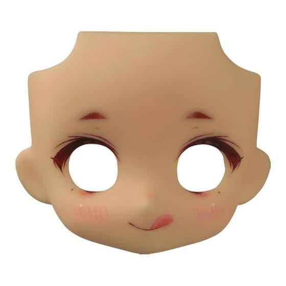 Good Smile Company [GOOD SMILE COMPANY] Nendoroid Doll Kastamu Face Make Up! Renya 01 [cinnamon] Plastic painted finished product