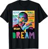 Měsíc černé historie Martin Have Dream Den Martina Luthera Kinga Tričko