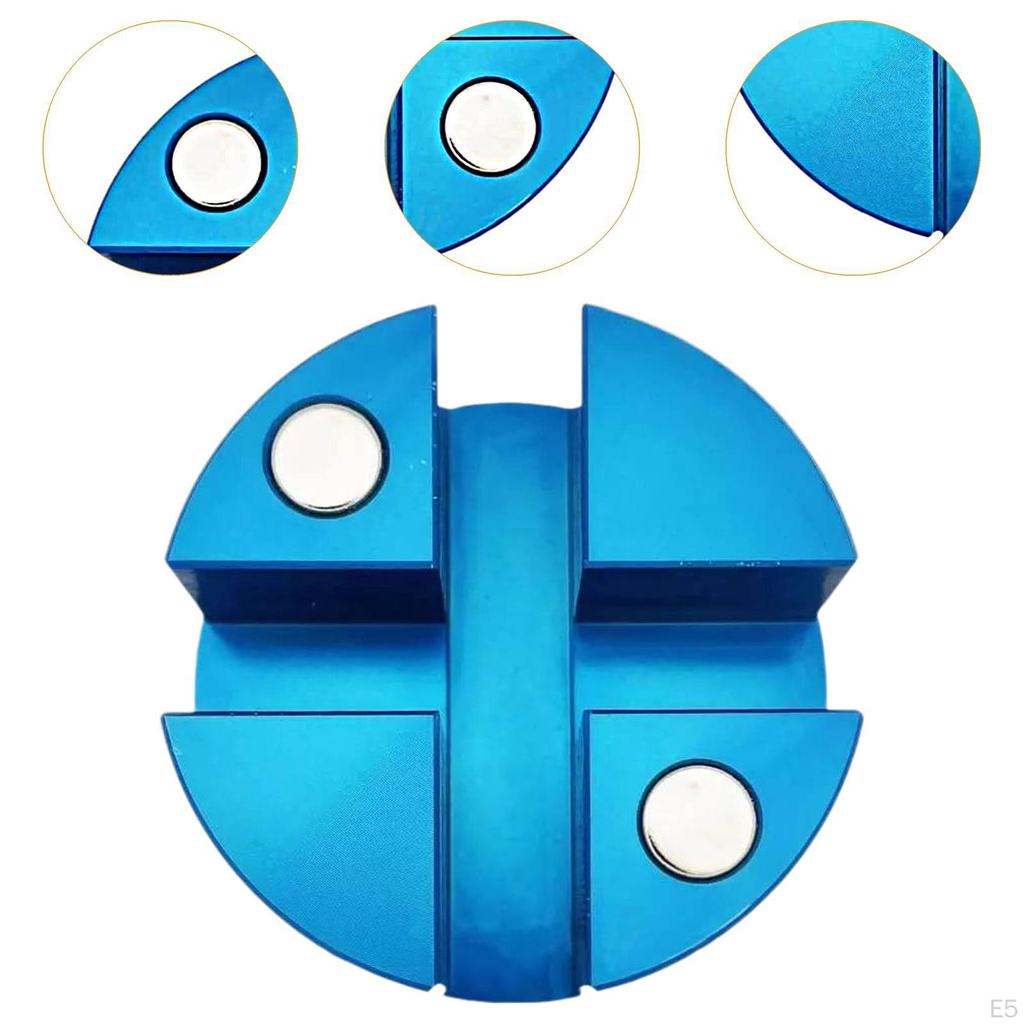 X Slot Jack Pad Dia 2inch Automotive Accessories for Vehicles Sturdy Spare Parts Disk Floor