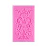 3Pcs/Set 3D Baking Mold Baroque Style Silicone Mold for Cake Cupcake Candle Chocolate Mold