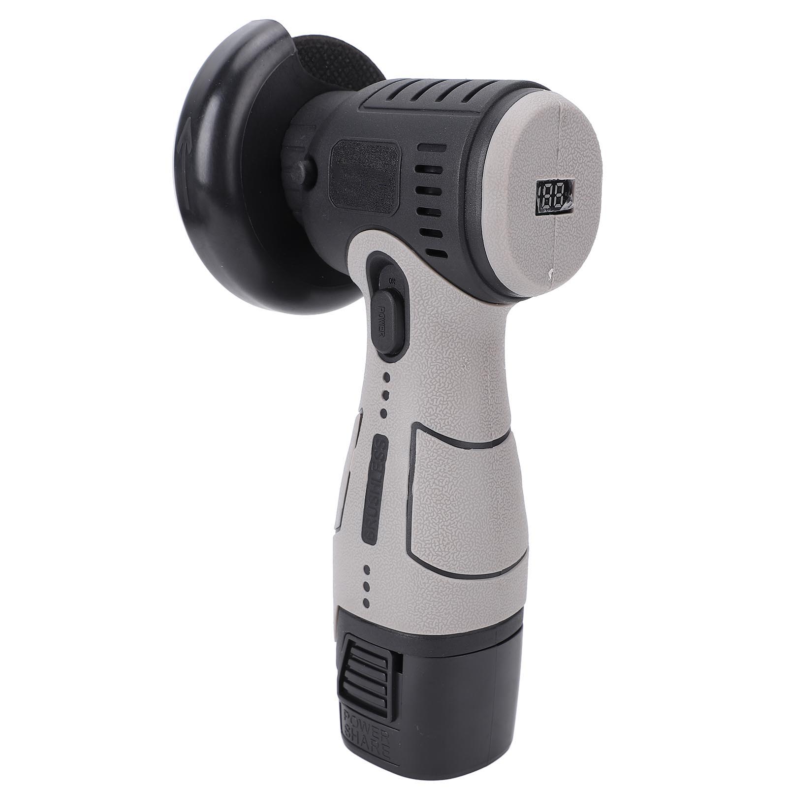 

Беспроводная мини-угловая шлифмашина Бесщеточный портативный электроинструмент Режущая Шлифовальная Полировальная машина с