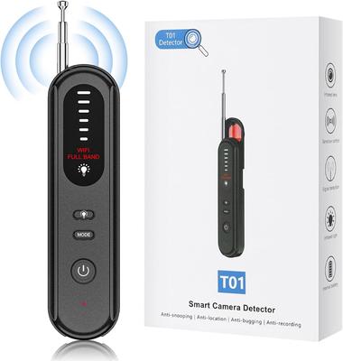 Hidden Camera Detector, 2024 Anti Spy Camera Detector, Hidden Device GPS Detector, Error Detector, RF Wireless Scanner, Suitable for Hotels, Homes,