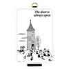 Gourmandies Moomin 80th Anniversary IC Card Case Moomin House MMN-238A