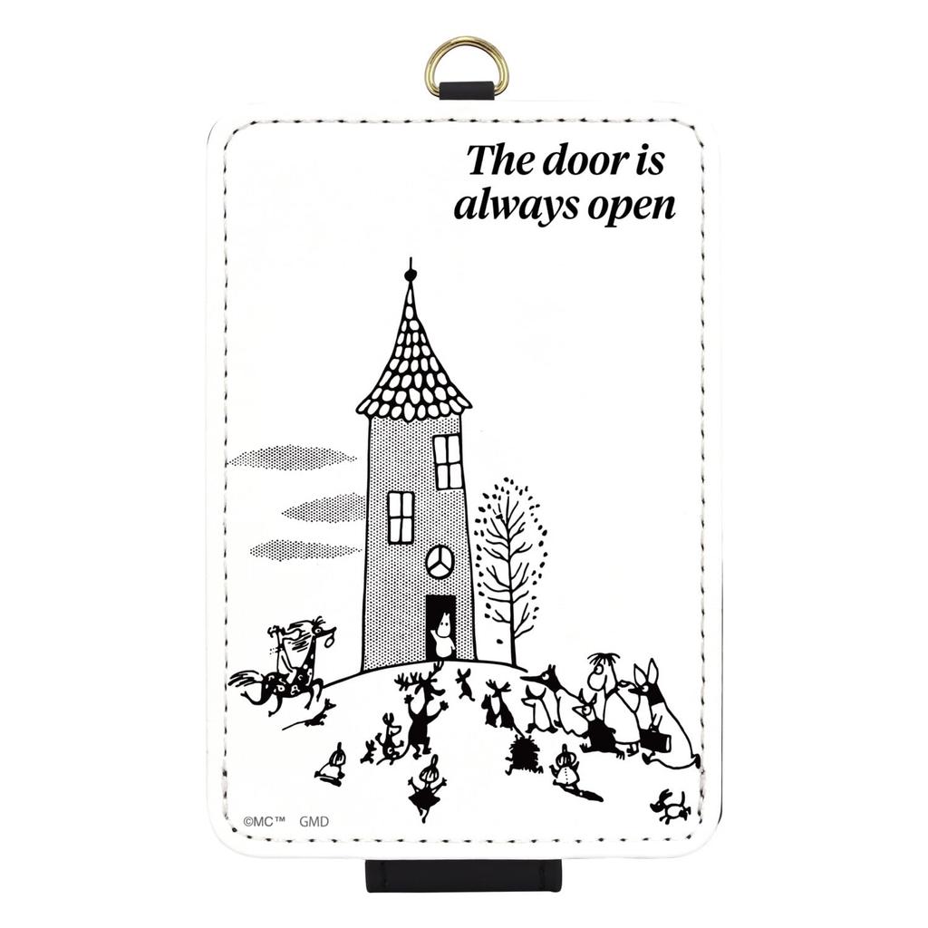 Gourmandies Moomin 80th Anniversary IC Card Case Moomin House MMN-238A