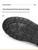 Men's Steel Toe Safety Work Shoes - Anti-Smash, Anti-Puncture, Breathable, Lightweight, Wear-Resistant for Construction