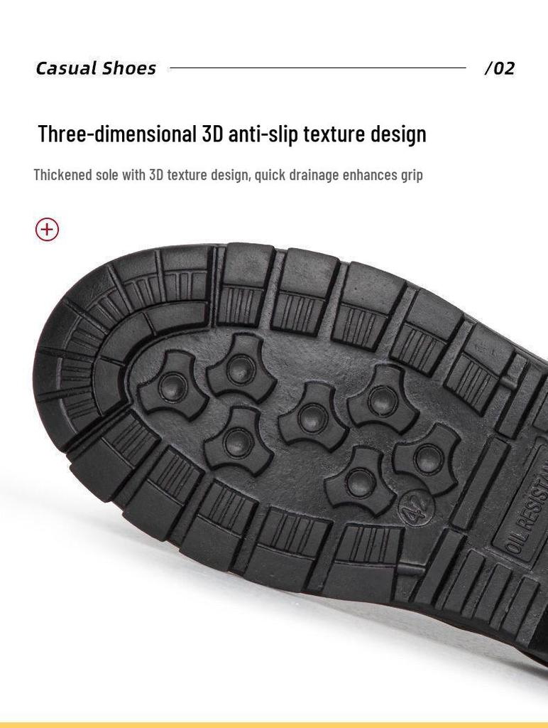 Men's Steel Toe Safety Work Shoes - Anti-Smash, Anti-Puncture, Breathable, Lightweight, Wear-Resistant for Construction