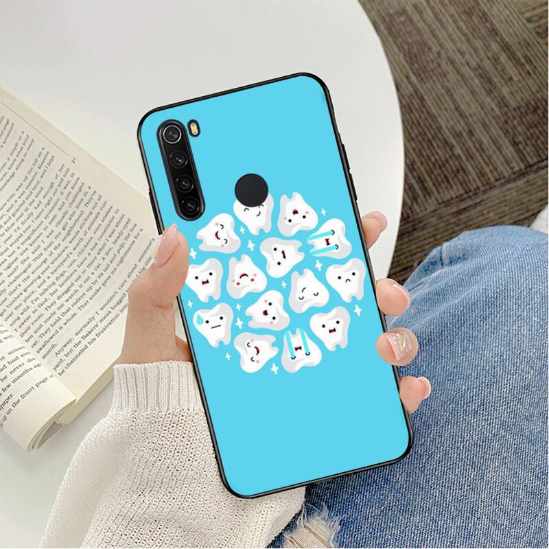 Dentist Teeth Tooth Phone Case For Redmi K20 4X GO for Redmi 6pro 7 7A 6 6A 8 5plus Note 9 Pro Capa