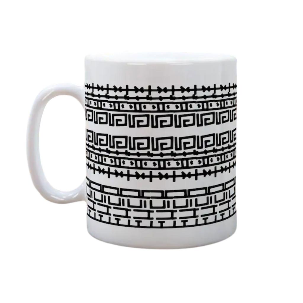 Creative New Ceramic Kitchen Fun Black Coffee Cup