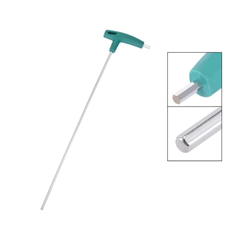 3mm 4mm Ball Head Hex key allen Wrench Hand Tool Extra Long Arm T-Handle Hex Key Wrench Chrome Steel Hexagona 3mm
