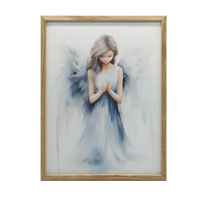 Blue Wings Melody Poster Blue Wings Melody Poster, 50X70 Cm, Frameless, 230 Gsm Matte Paper