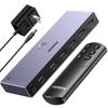UGREEN HDMI Switcher, 5 Inputs/1 Output, 8K@60Hz, HDCP 2.3/HDMI 2.1, Manual Switching, HDR/3D, Compatible with Windows, MacOS, Linux, PS3/PS4/PS5/Swit