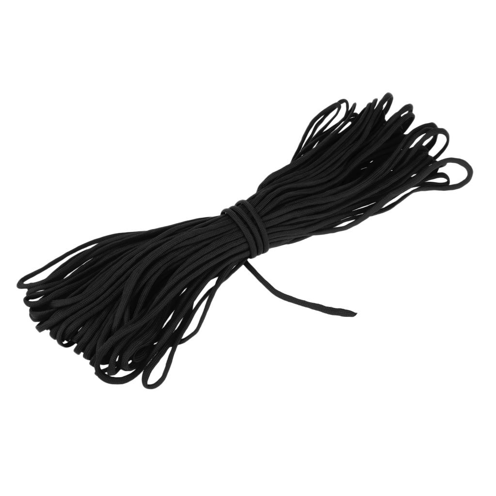 /Parachute Cord 100 Feet for Camping Tent Climbing Ropes