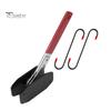 Brake Caliper Tool Universal Disc Brake Piston Caliper Compression Tool with 2 Brake Caliper Hooks Brake Caliper Press 360 Degree Ratchet Brake Tool