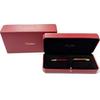 Excellent Cartier Ballpoint pen Santos de Cartier Twist type Bordeaux Used