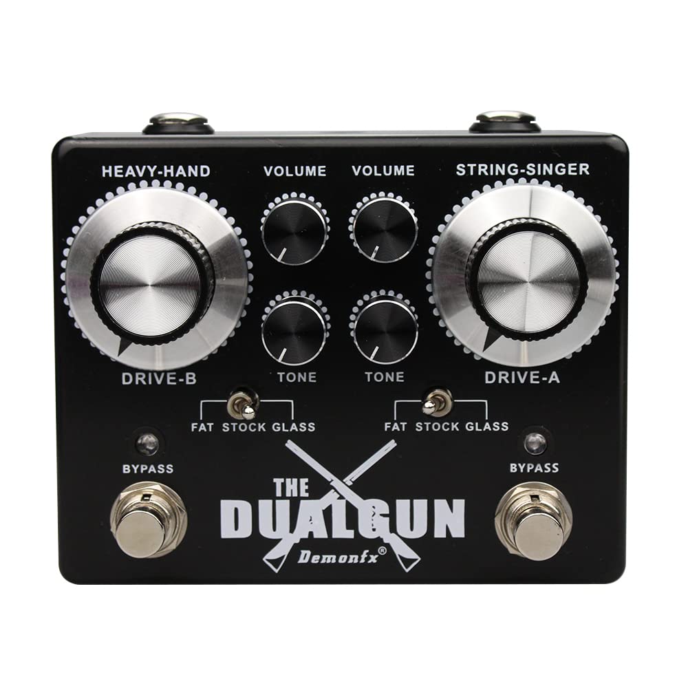 

Demonfx THE Overdrive Guitar Effector DUALGUN/OverDrive