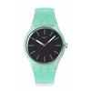 Swatch GENT BIOSOURCED Wristwatch SO29L103 Unisex Green