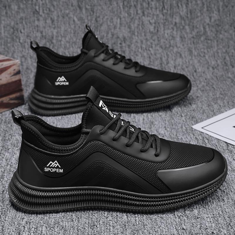 Men's shoes soft sole comfortable casual shoes trendy light breathable men's sports shoes