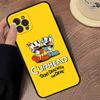 C-Cuphead Classic Game Phone Case For IPhone 16 11 12 13 14 15 17 Pro Max Plus 16E Silicone Cover