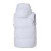 Under Armour Limitless Warm Soft Comfortable Hooded Down Vest Women Vest White 1384650-100