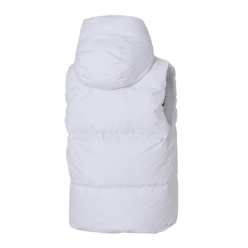 Under Armour Limitless Warm Soft Comfortable Hooded Down Vest Women Vest White 1384650-100