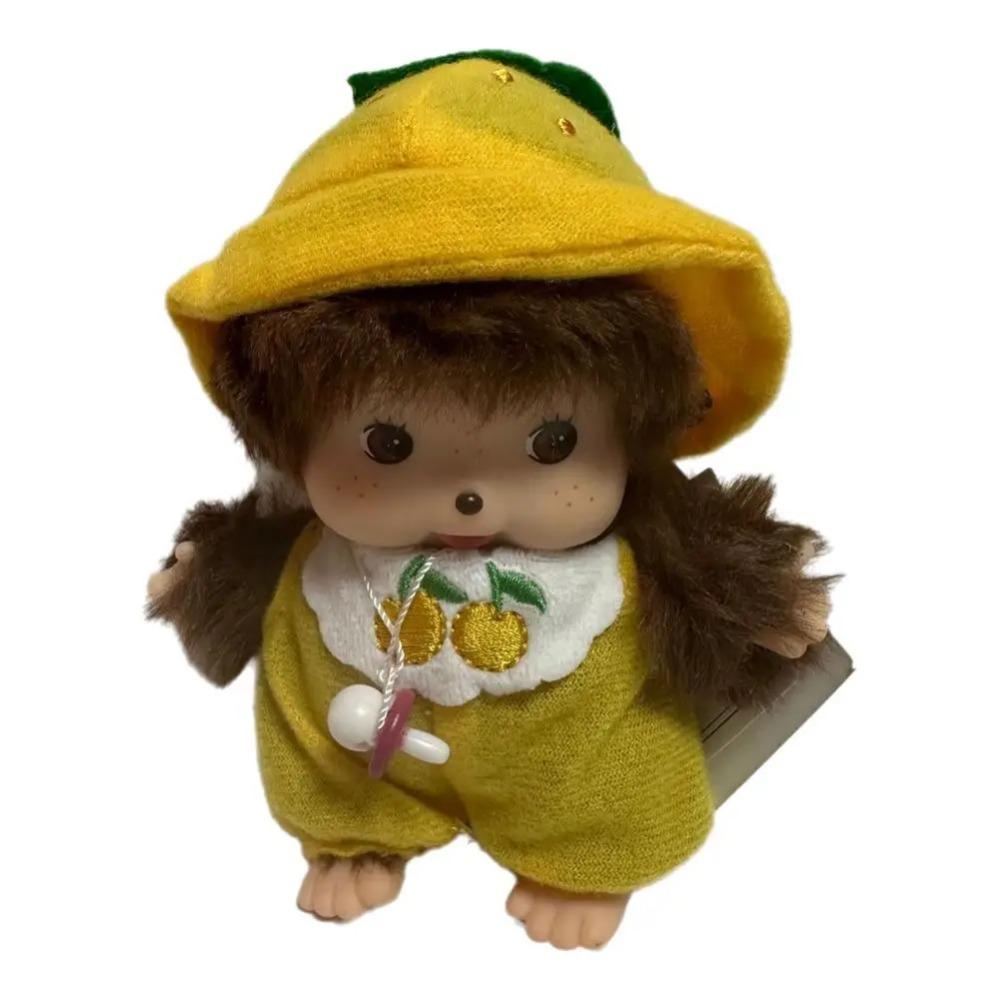 Kawaii Mengqiqi Monkey Doll Plush Toy Children's Birthday Gift PP Cotton Material New Year/Christmas