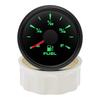 0-90 Ohm Boat Marine Fuel Level Gauge 52mm Pointer Fuel Level Meter 7 Colors LED Display for Universal Boat Car Truck Customized