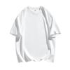Men's Loose Fit Minimalist Crew Neck Solid T-Shirt, Summer Short Sleeve