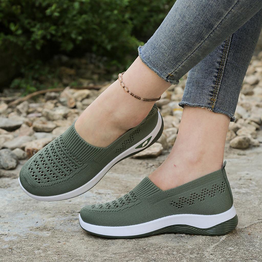 Women's Sports Shoes Hollow Sandals Mesh Casual Shoes Women's Shoes Comfortable Outdoor Sports Shoes Running Shoes