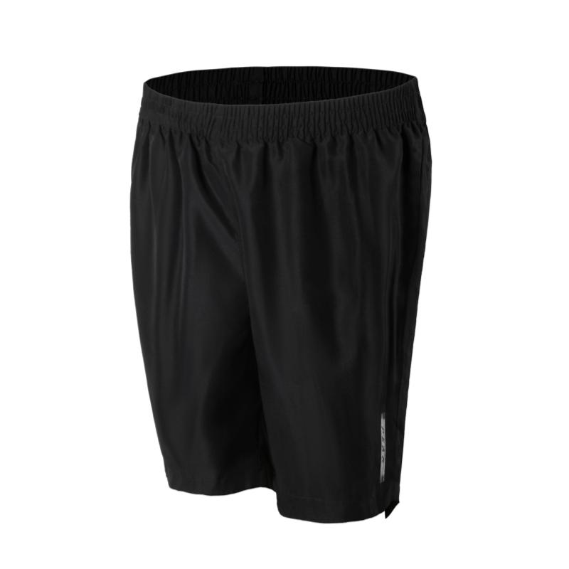 Peak Classic Printed Fashion Sports Summer Mid Waist Casual Shorts Men Shorts Black YS00302D