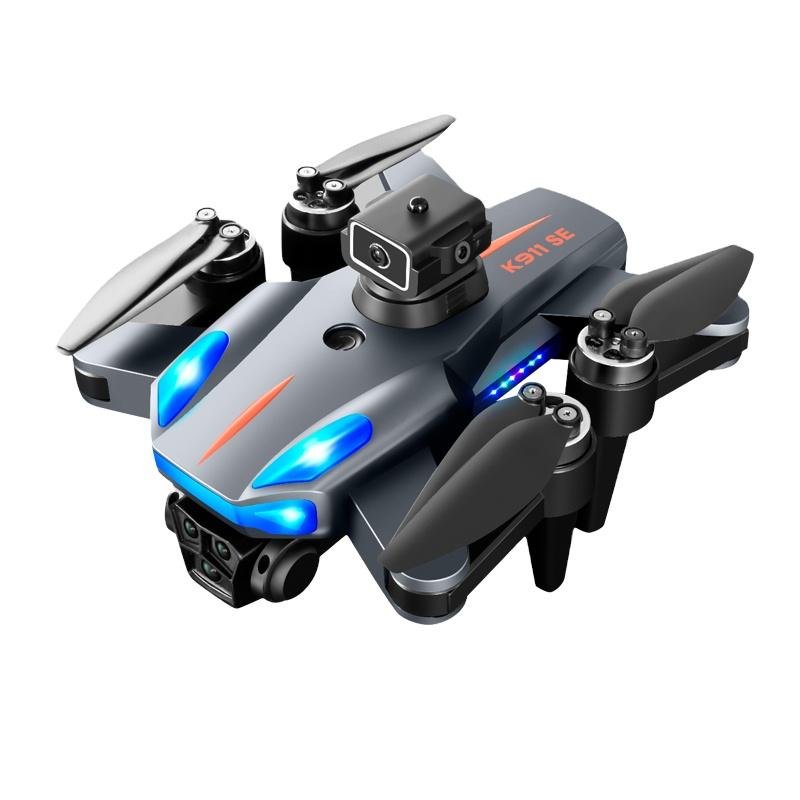 K911 SE Drony Profesionální 8k GPS 4k Dron Vyhýbání se překážkám Duální HD kamera Střídavý motor Skládací kvadrokoptéra RC Dron