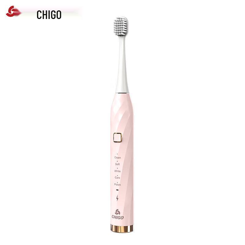 Chigo Sonic Electric Toothbrush with Soft Bristles