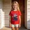 Kaguyama Sams Chika Fujiwara Anime Print Cotton T Shirts for Boys Girls Kids Casual Short Sleeve Top
