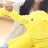 Stuffed Toy Adorable Cartoon PP Cotton Soft Elephant Plush Animal Pillow Home Decoration