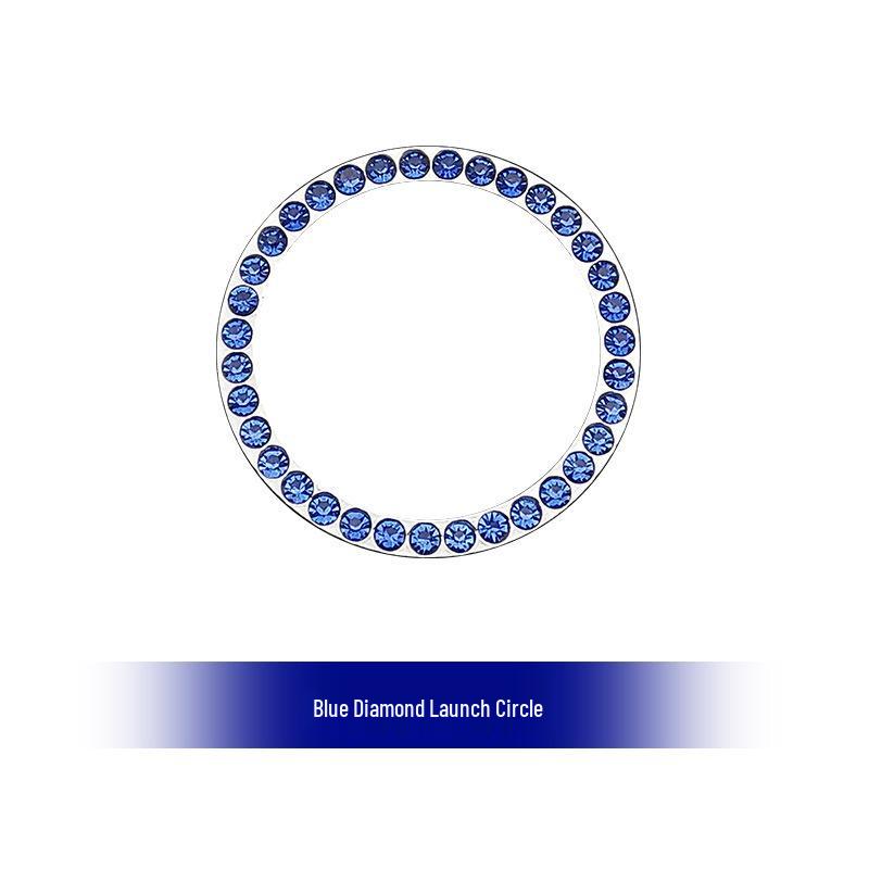 Diamond Car Key One-Button Start Ring - VIP DAD Edition.