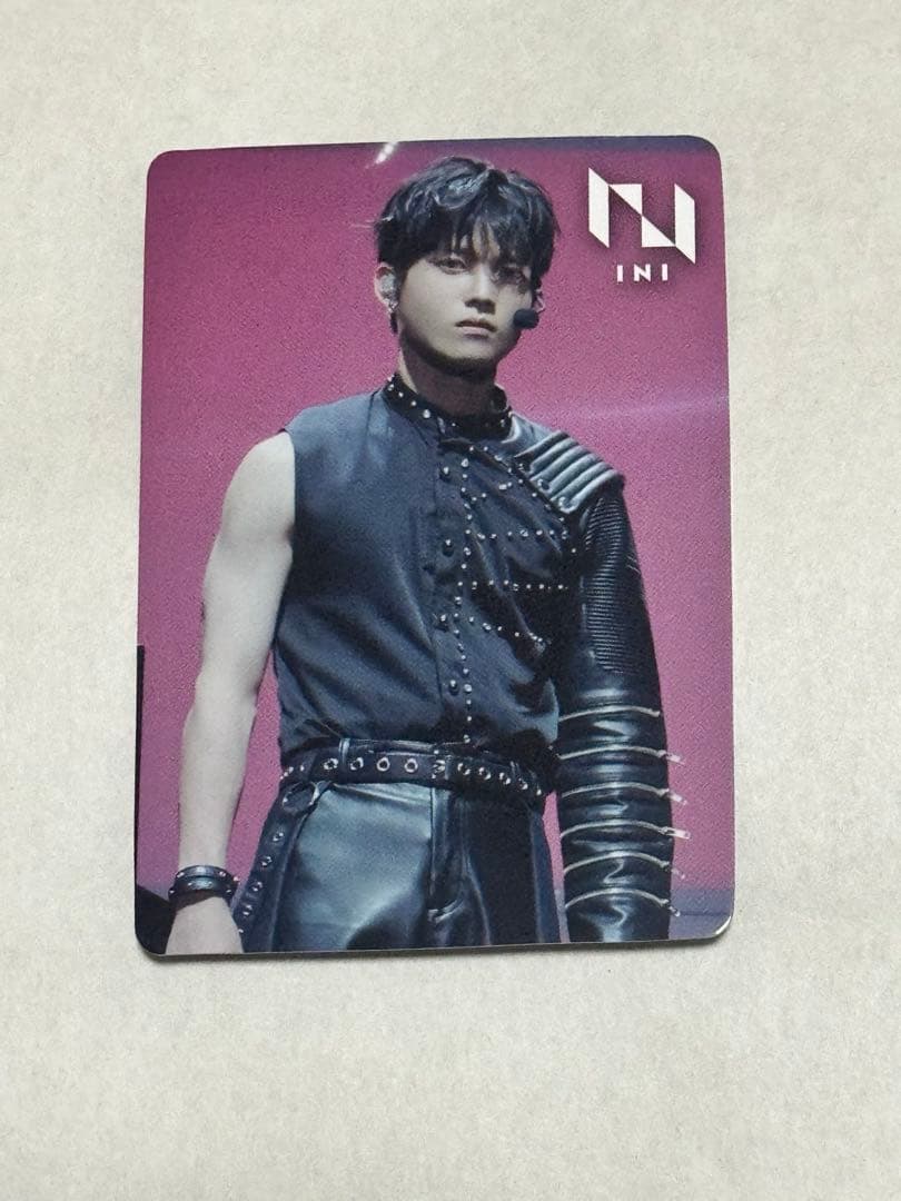 [USED] INI XQUARE MASTERPIECE Masaya Kimura Tower Records Trading Card Bonus