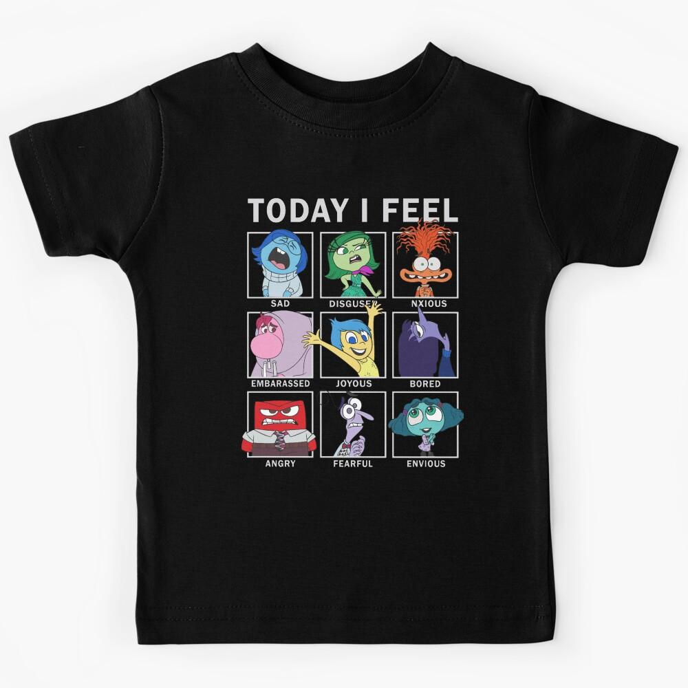 Inside Out Today I Feel Essential Kids T-Shirt 170