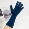 THEHEE Women's Fingerhole Wool Knit Long Gloves_10 Colors