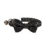 Adjustable Pet Collar with Bell and Bow Tie - Cute Cat & Dog Neck Accessory