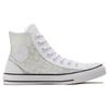 Converse Chuck Taylor All Star Trendy Versatile Comfortable High-Top Canvas Shoes Unisex Sneakers White Black 169862C